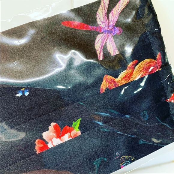 ⛔️GIFTED⛔️ NEW | Johnny Was Silk + Cotton Mask - Picture 2 of 9